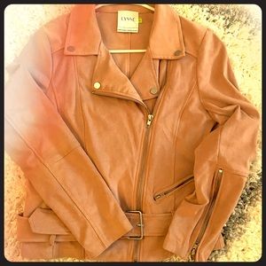 Lysse Boutique Suede Jacket Small